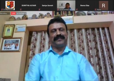 St Aloysius is relevant for Covid times, says Fr Joseph D’Mello