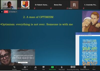 St Aloysius is relevant for Covid times, says Fr Joseph D’Mello