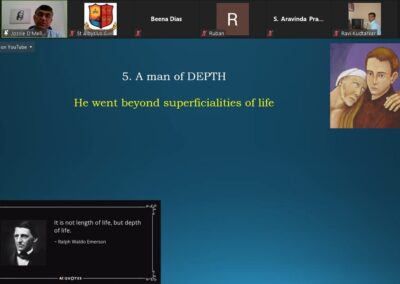 St Aloysius is relevant for Covid times, says Fr Joseph D’Mello