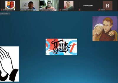 St Aloysius is relevant for Covid times, says Fr Joseph D’Mello