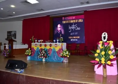 Newly constructed grotto inaugurated at AIMIT