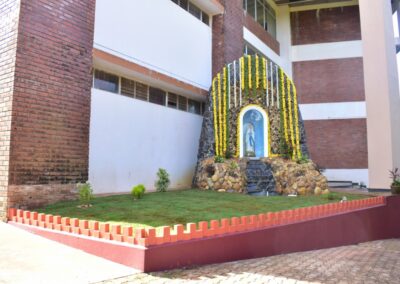 Newly constructed grotto inaugurated at AIMIT