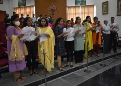 Newly constructed grotto inaugurated at AIMIT