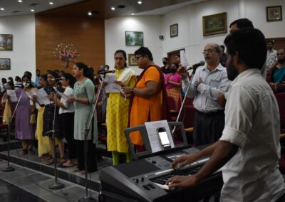 Newly constructed grotto inaugurated at AIMIT Centre