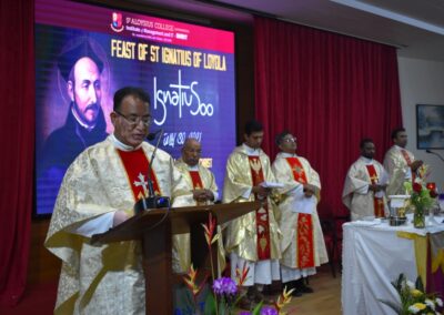 Newly constructed grotto inaugurated at AIMIT Centre