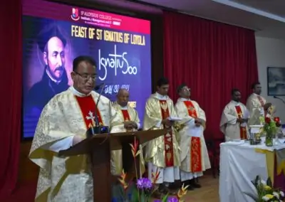 Newly constructed grotto inaugurated at AIMIT
