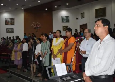 Newly constructed grotto inaugurated at AIMIT