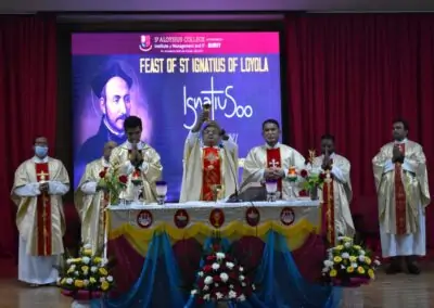 Newly constructed grotto inaugurated at AIMIT