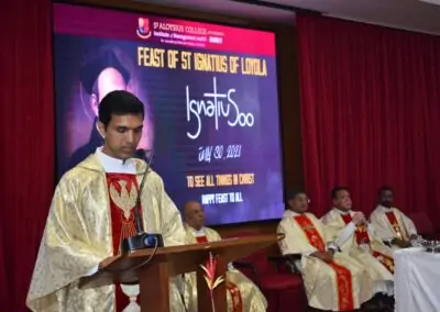 Newly constructed grotto inaugurated at AIMIT