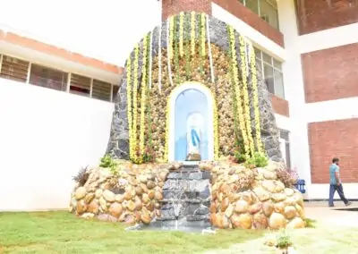 Newly constructed grotto inaugurated at AIMIT