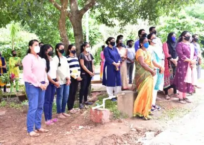 Newly constructed grotto inaugurated at AIMIT