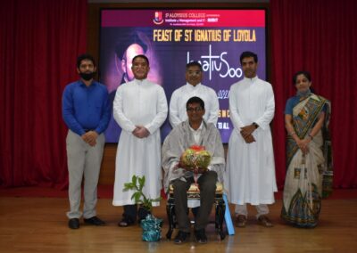 Newly constructed grotto inaugurated at AIMIT Centre