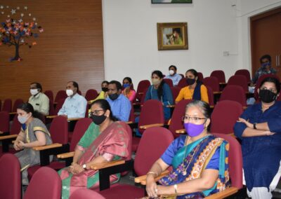 Newly constructed grotto inaugurated at AIMIT Centre