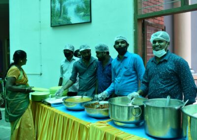 Newly constructed grotto inaugurated at AIMIT Centre