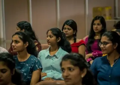 Juniors bid farewell to their senior hostel-mates