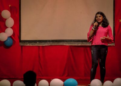 Juniors bid farewell to their senior hostel-mates