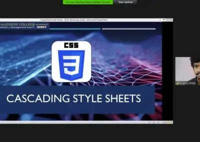Five-day certificate course in web content design