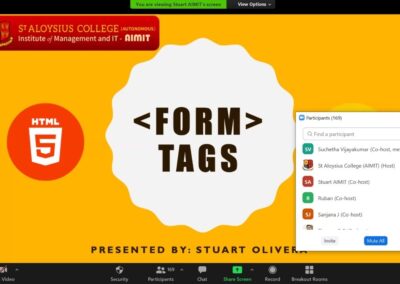 Five-day certificate course in web content design