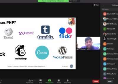 Five-day certificate course in web content design