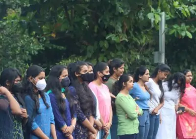 75th Independence Day observed at AIMIT