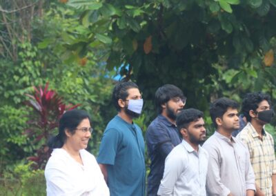 75th Independence Day observed at AIMIT Centre