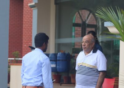 75th Independence Day observed at AIMIT Centre
