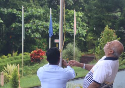 75th Independence Day observed at AIMIT Centre