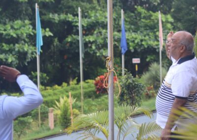 75th Independence Day observed at AIMIT Centre