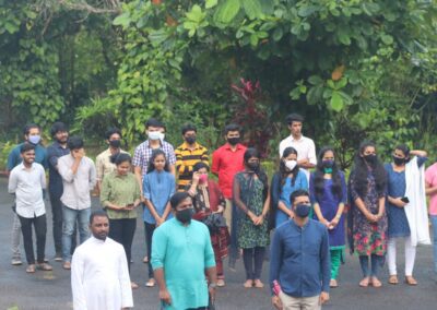 75th Independence Day observed at AIMIT Centre