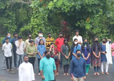 75th Independence Day observed at AIMIT