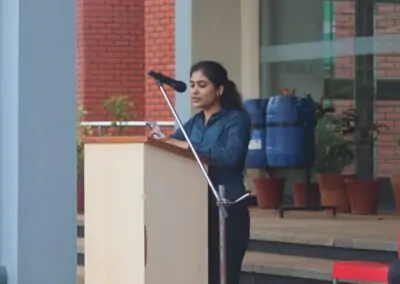 75th Independence Day observed at AIMIT