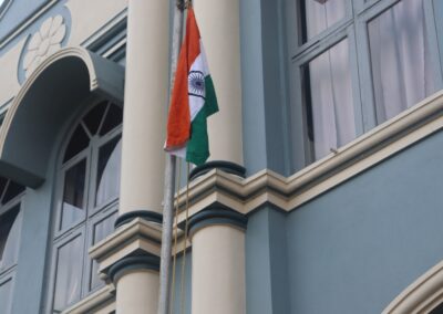 75th Independence Day observed at AIMIT