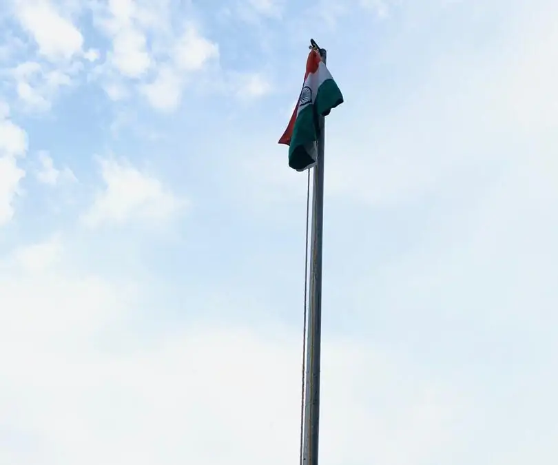 75th Independence Day observed at AIMIT