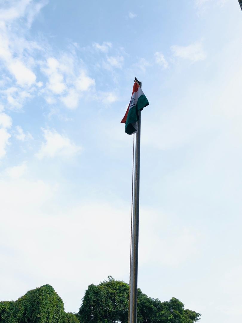 75th Independence Day observed at AIMIT Centre