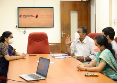 MoU signed between AIMIT Centre and Manipal Dental Sciences College