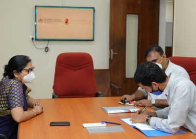 MoU signed between AIMIT Centre and Manipal Dental Sciences College