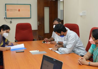 MoU signed between AIMIT Centre and Manipal Dental Sciences College