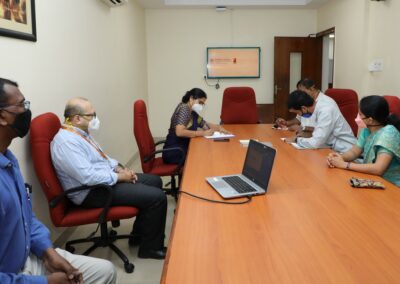 MoU signed between AIMIT Centre and Manipal Dental Sciences College