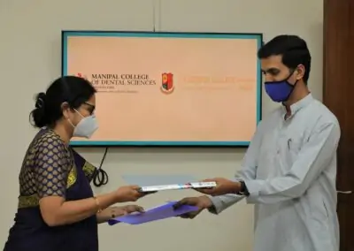 MoU signed between AIMIT and Manipal Dental Sciences College