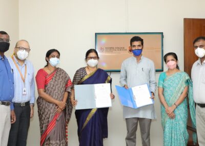 MoU signed between AIMIT Centre and Manipal Dental Sciences College