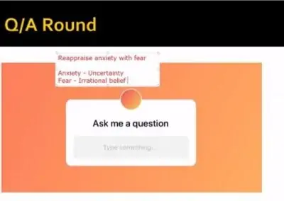 Personality development webinar by Early Seeker