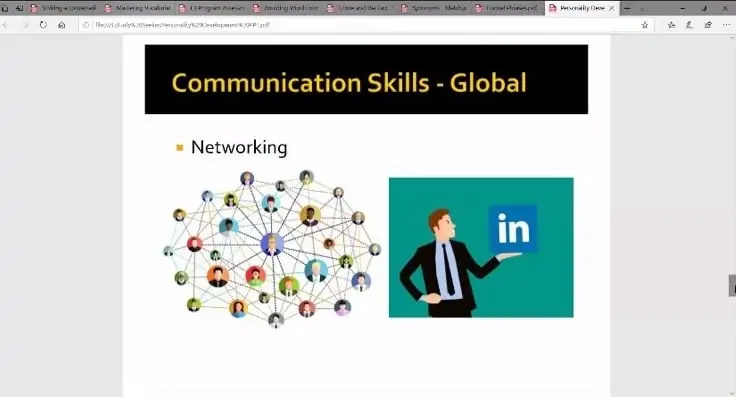 Personality development webinar by Early Seeker