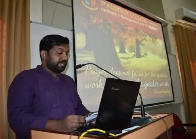FDP on Jesuit ideals for higher education in pandemic situation
