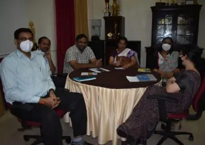 FDP on Jesuit ideals for higher education in pandemic situation