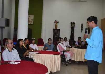 Non-teaching staff attend one day orientation
