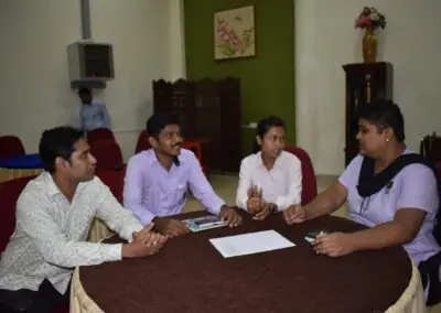 Non-teaching staff attend one day orientation