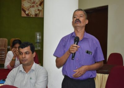 Non-teaching staff attend one day orientation
