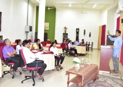 Non-teaching staff attend one day orientation