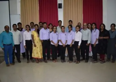 Non-teaching staff attend one day orientation