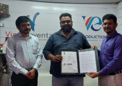 AIMIT Centre signs five MOUs